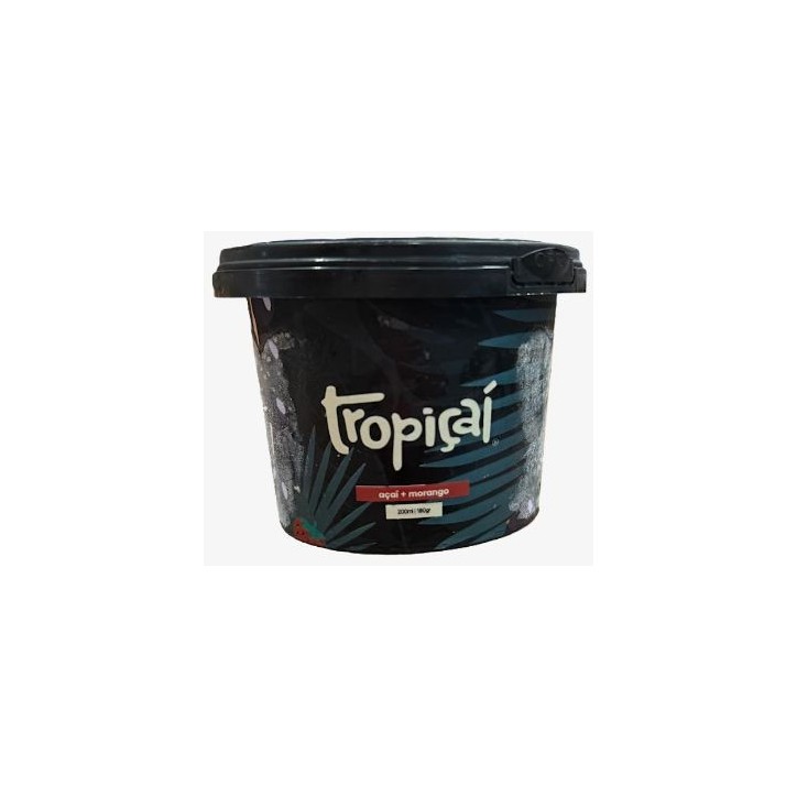 TROPICAI, Açaí Guarana e Morango 200ml TROPICAI, Açaí Guarana e Morango 200ml