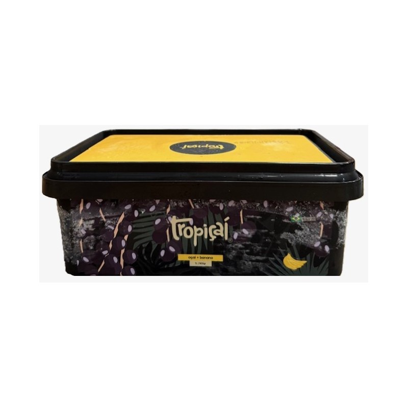TROPICAI, Açaí Guaraná + Banana 1l