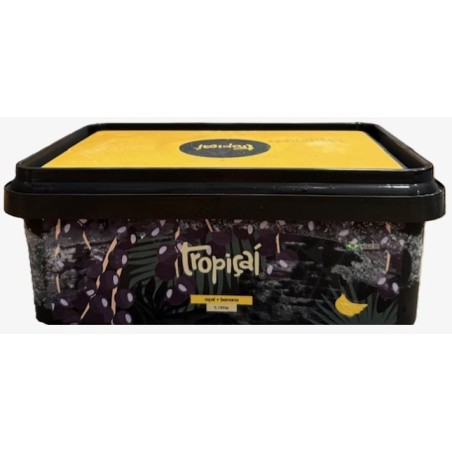 TROPICAI, Açaí Guaraná + Banana 1l