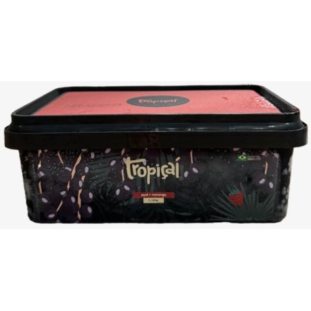 TROPICAI, Açaí Guaraná + Morango 1l