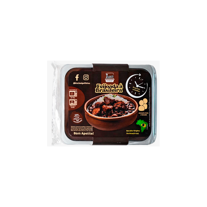 IRACI, Feijoada a Brasileira Pronta 800g