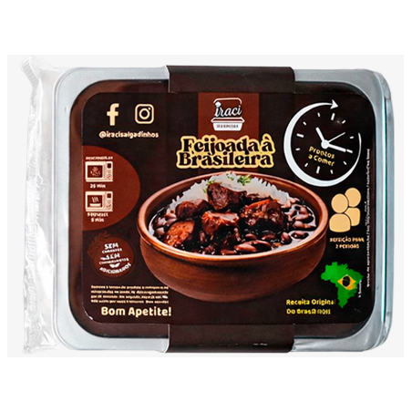 IRACI, Feijoada a Brasileira Pronta 800g