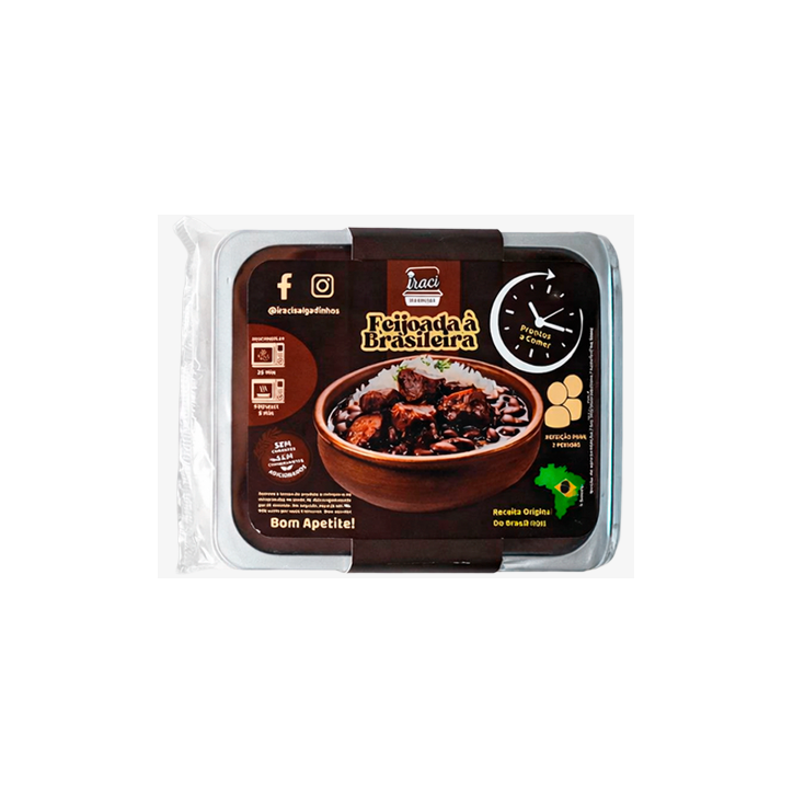 IRACI, Feijoada a Brasileira Pronta 800g