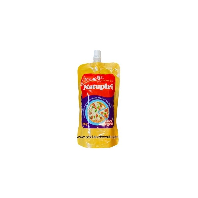 Natupiri, Queijo Cremoso 300g