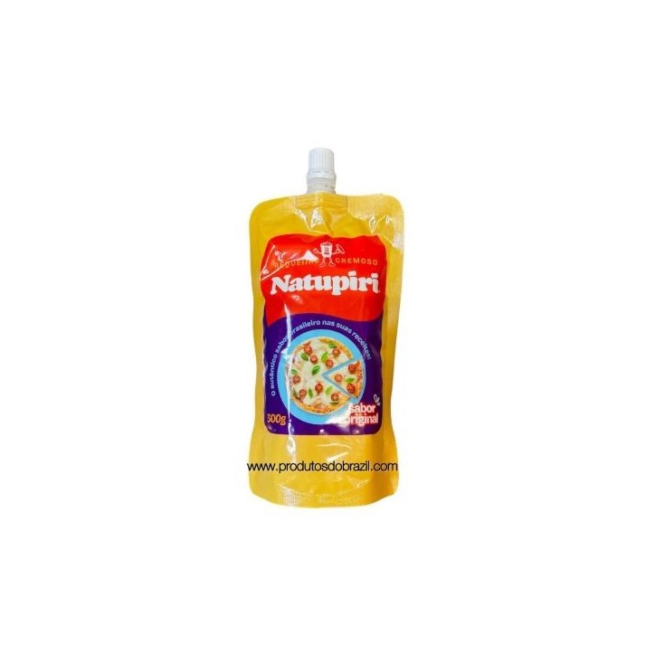 Natupiri, Queijo Cremoso 300g