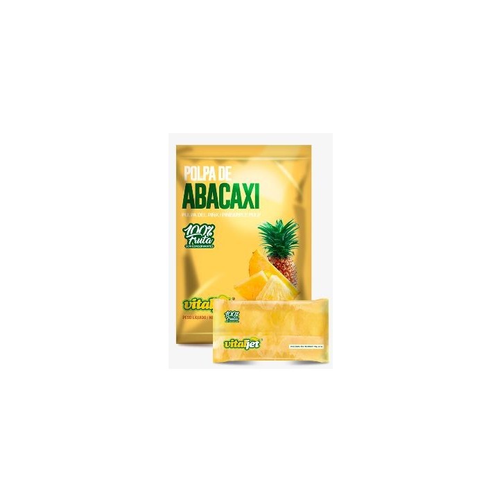 VITAJET, Polpa de Abacaxi 4x100g