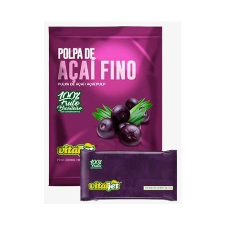 VITAJET, Polpa de Acai 4x100g