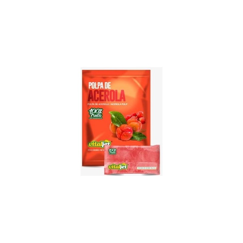 VITAJET, Polpa de Acerola 4x100g