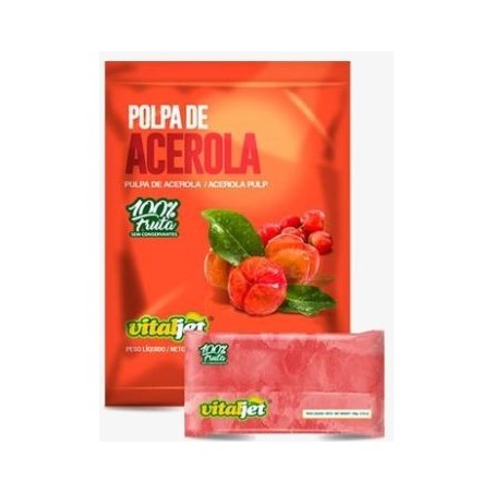 VITAJET, Polpa de Acerola 4x100g