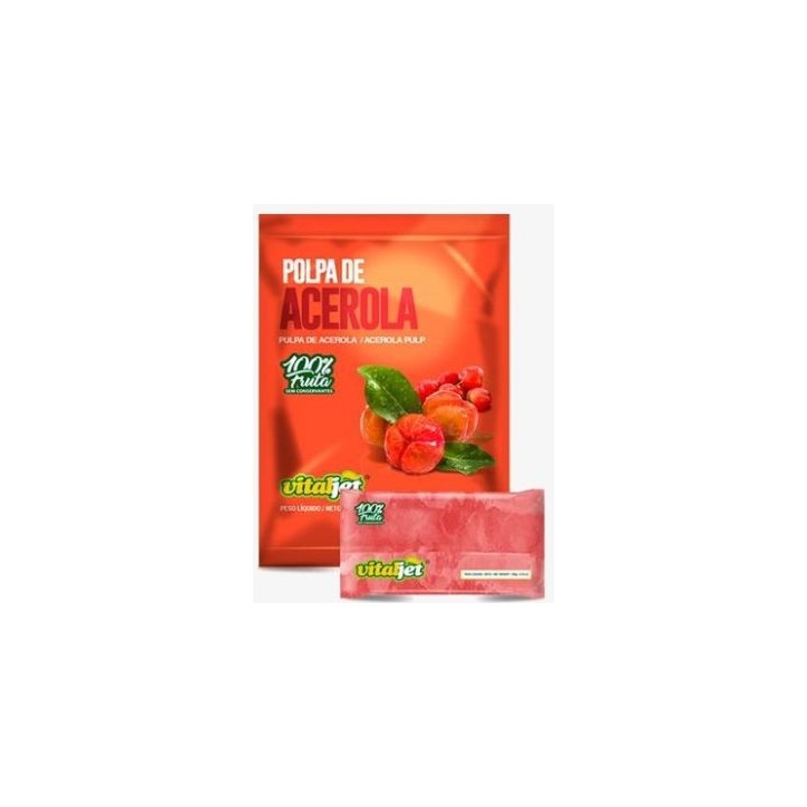 VITAJET, Polpa de Acerola 4x100g