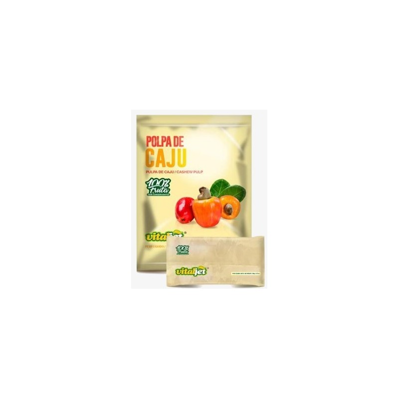 VITAJET, Polpa de Caju 4x100g