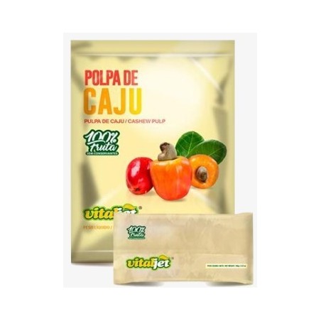 VITAJET, Polpa de Caju 4x100g
