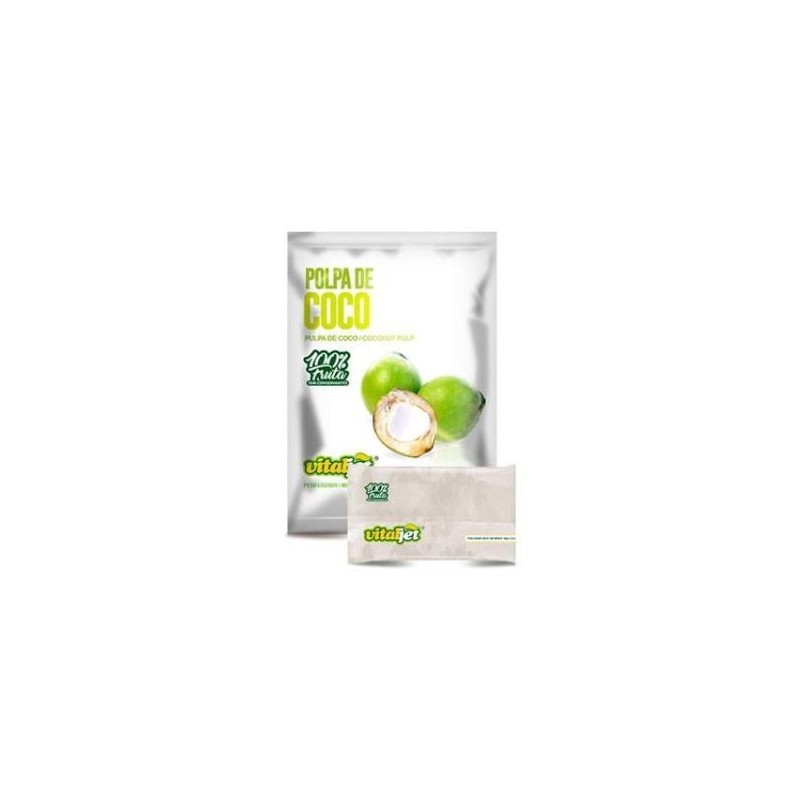 VITAJET, Polpa de Coco 4x100g
