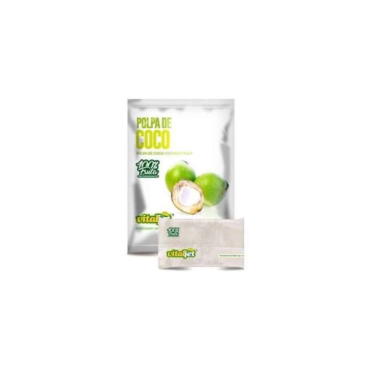 VITAJET, Polpa de Coco 4x100g