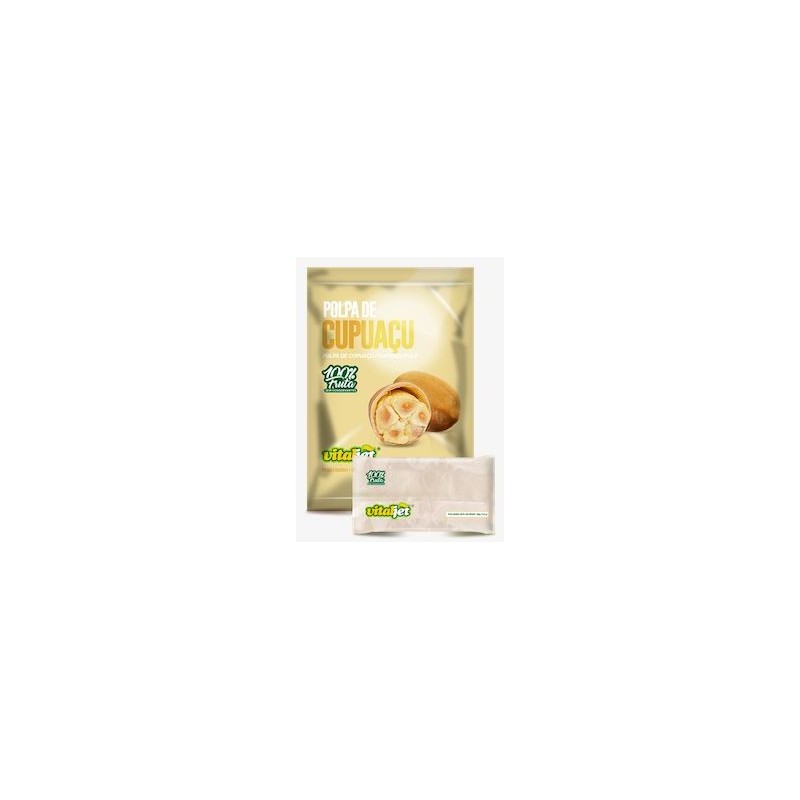 VITAJET, Polpa de Cupuacu 4x100g