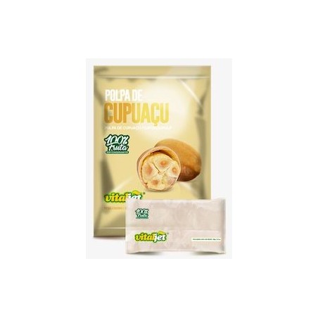 VITAJET, Polpa de Cupuacu 4x100g