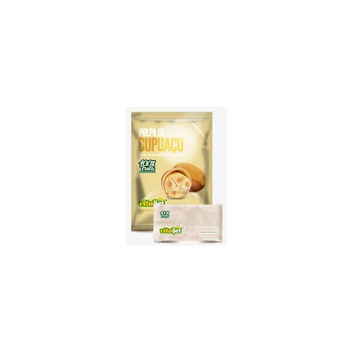 VITAJET, Polpa de Cupuacu 4x100g