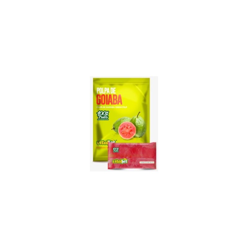VITAJET, Polpa de Goiaba 4x100g