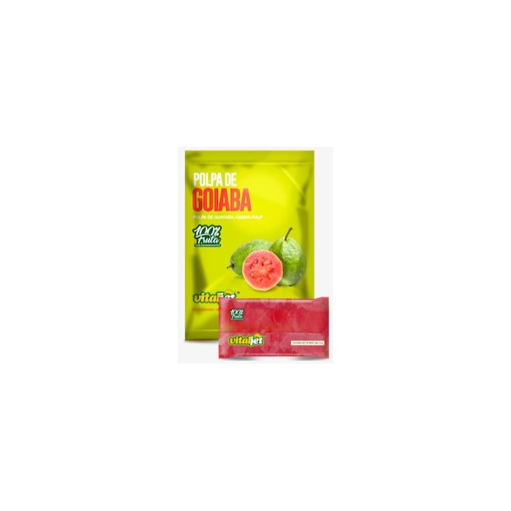 VITAJET, Polpa de Goiaba 4x100g