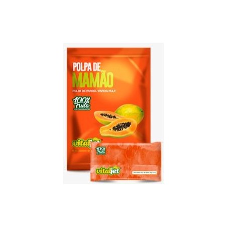 VITAJET, Polpa de Mamao 4x100g