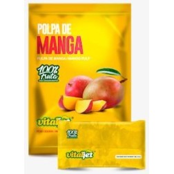VITAJET, Polpa de Manga 4x100g