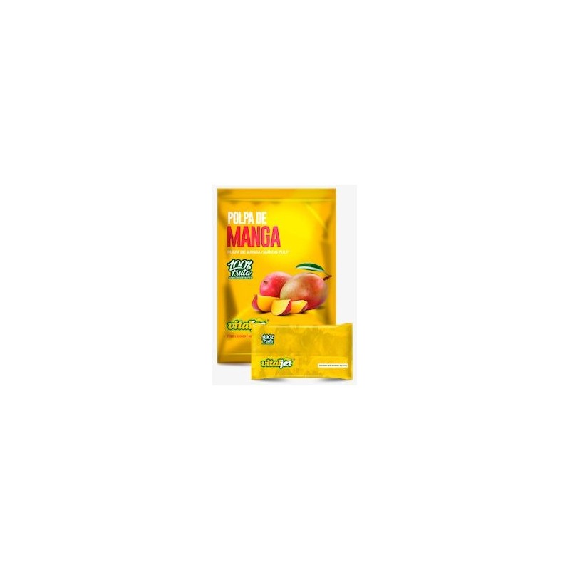 VITAJET, Polpa de Manga 4x100g