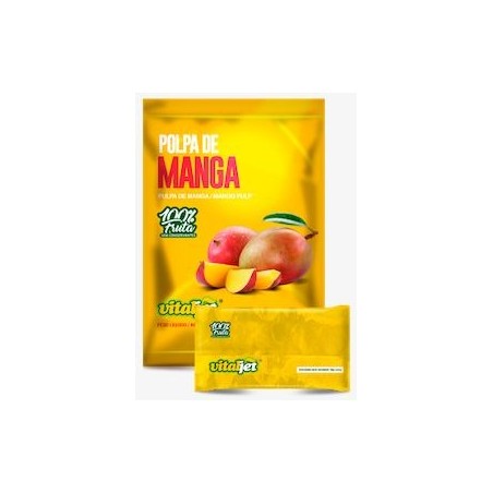 VITAJET, Polpa de Manga 4x100g