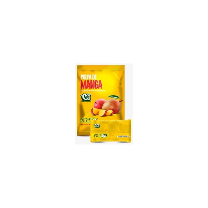 VITAJET, Polpa de Manga 4x100g