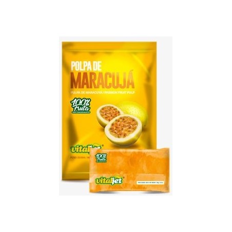 VITAJET, Polpa de Maracuja 4x100g
