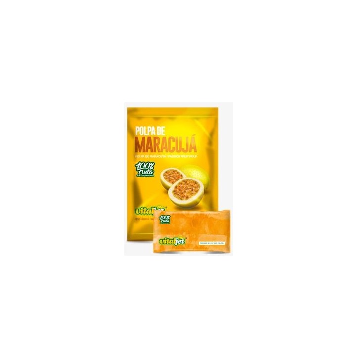 VITAJET, Polpa de Maracuja 4x100g