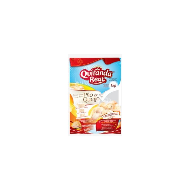 Quitanda Real, Pao de Queijo 1kg