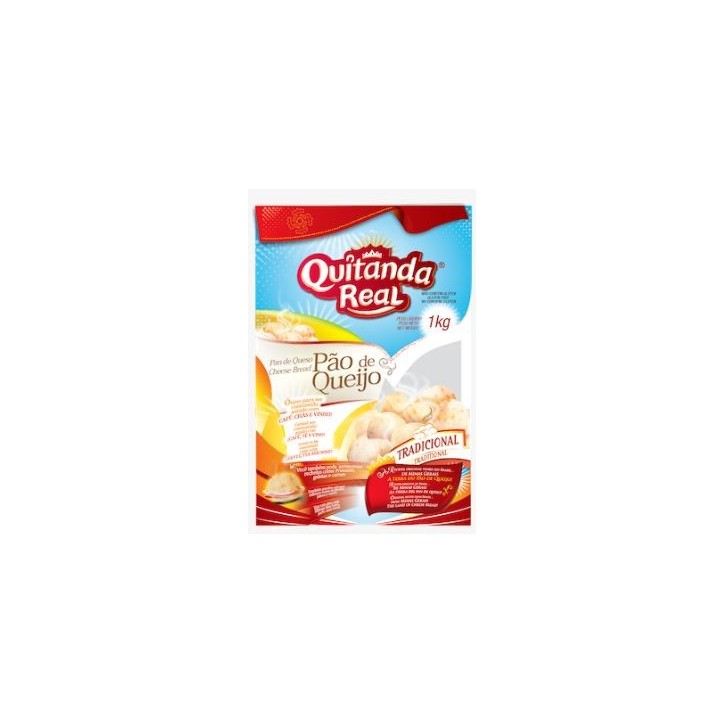 Quitanda Real, Pao de Queijo 1kg
