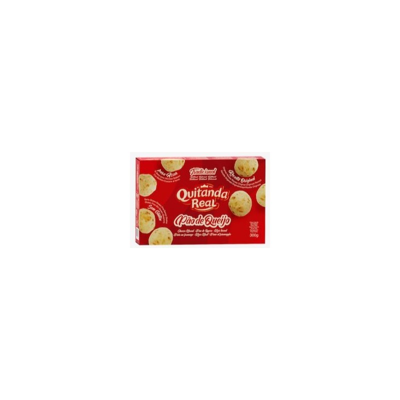 Quitanda Real, Pao de Queijo 300g