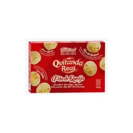 Quitanda Real, Pao de Queijo 300g