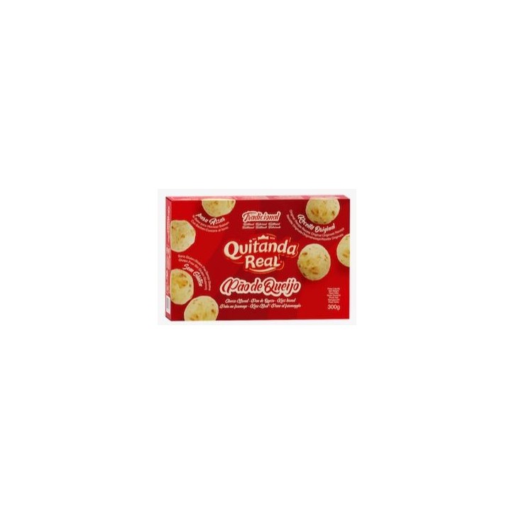 Quitanda Real, Pao de Queijo 300g