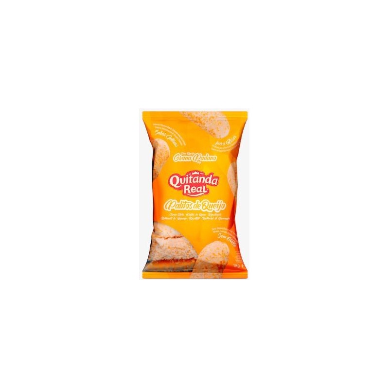 Quitanda Real, Palito de Queijo Grana Padano 500g