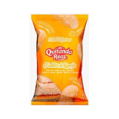 Quitanda Real, Palito de Queijo Grana Padano 500g