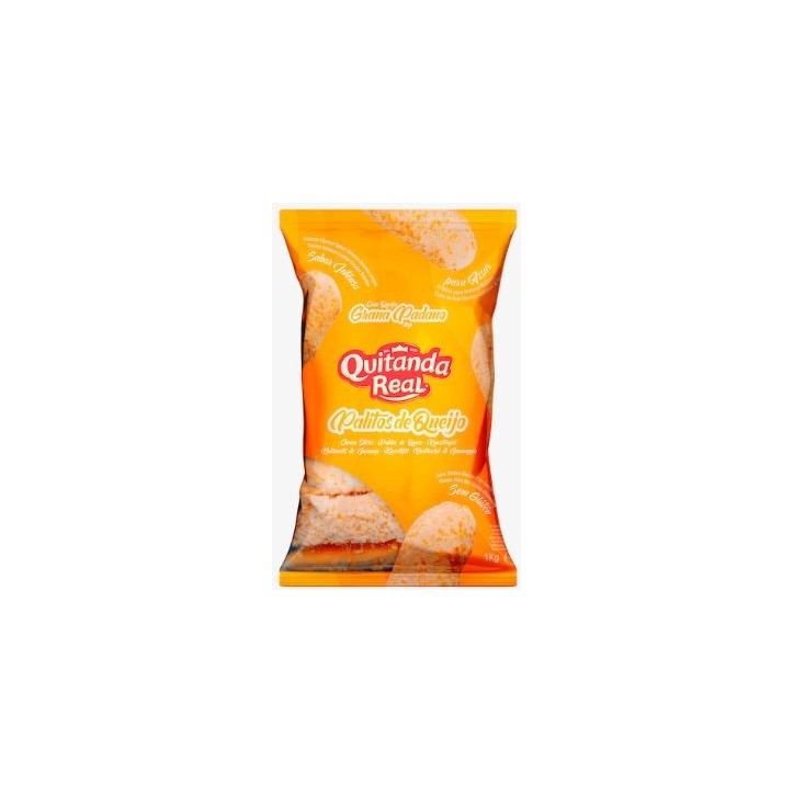 Quitanda Real, Palito de Queijo Grana Padano 500g