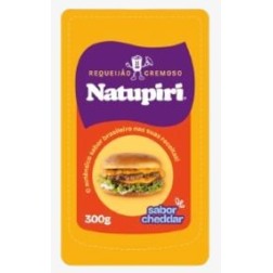 Natupiri, Queijo Cremoso Cheddar 300g