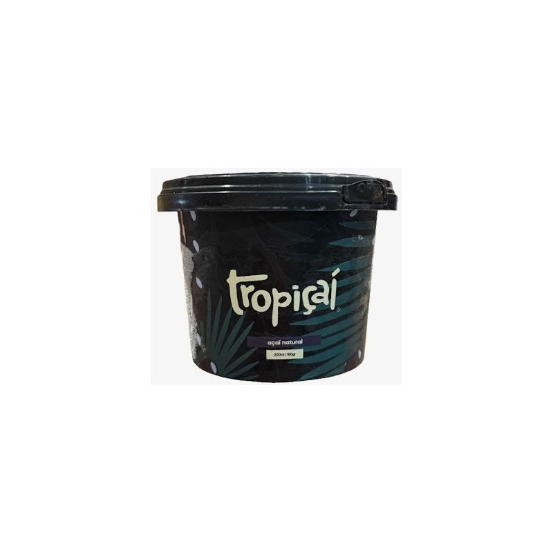 TROPICAI, Açaí com Guaraná 200ml