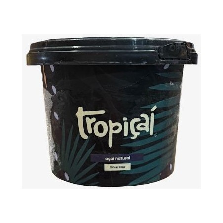 TROPICAI, Açaí Guaraná 200ml
