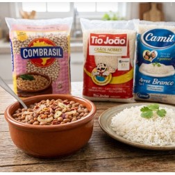 COMBRASIL, Feijao Carioca 1kg