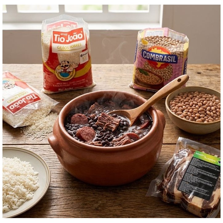 Mestre Acepipe, Carne Seca Tipo Brasil