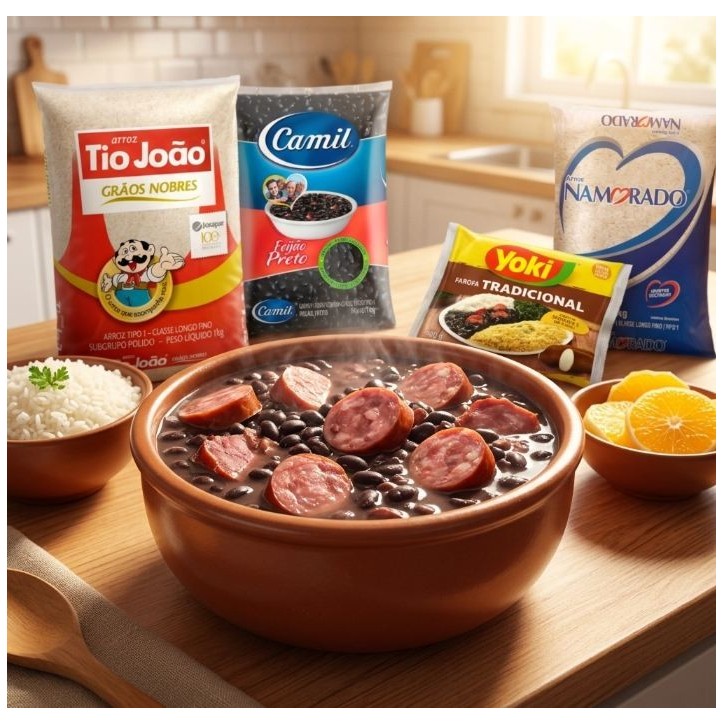 Mabiju, Mix Feijoada 500g