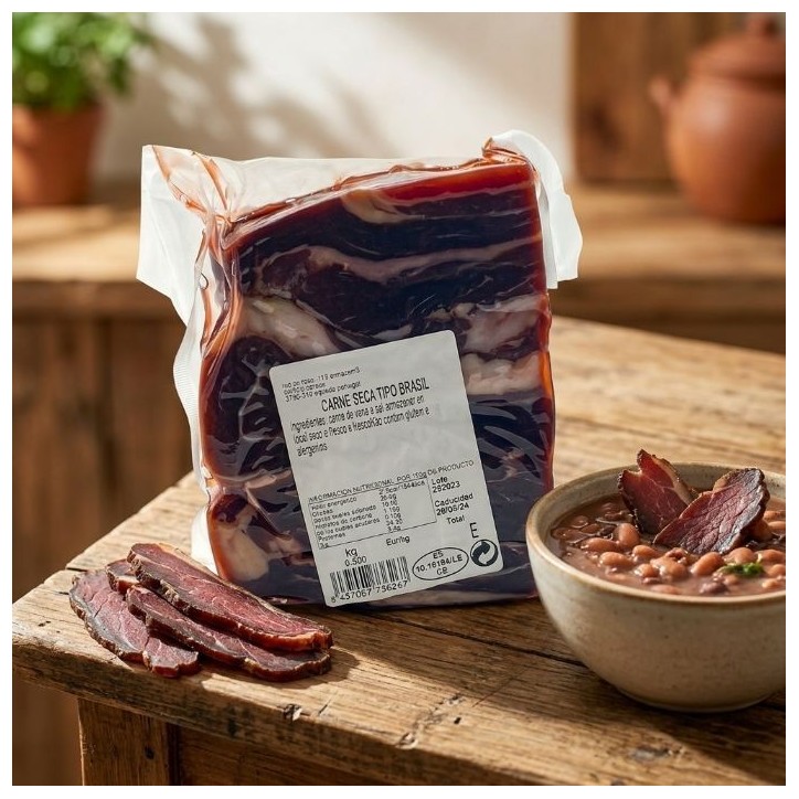 Mabiju, Carne Seca Tipo Brasil