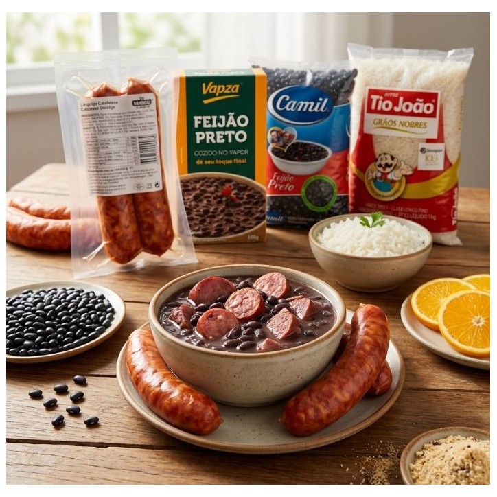 Mabiju, Linguiça Calabresa 300g