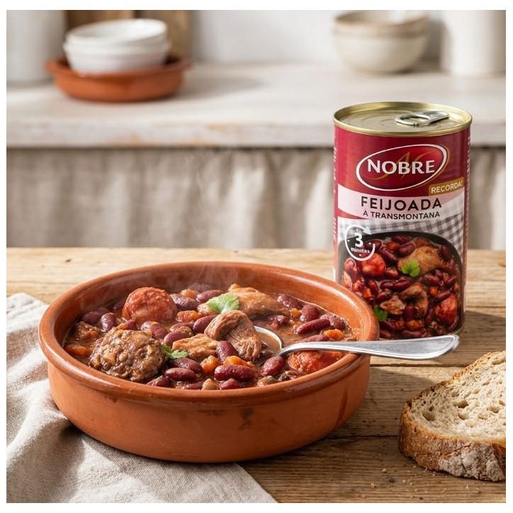 NOBRE, Feijoada A Transmontana 420g NOBRE, Feijoada A Transmontana 420g