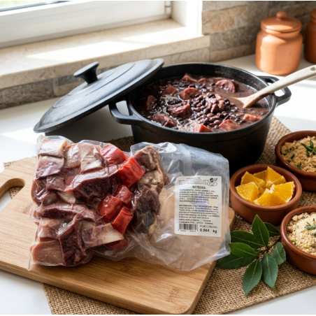 Mestre Acepipe, Kit Mix Feijoada So Carne