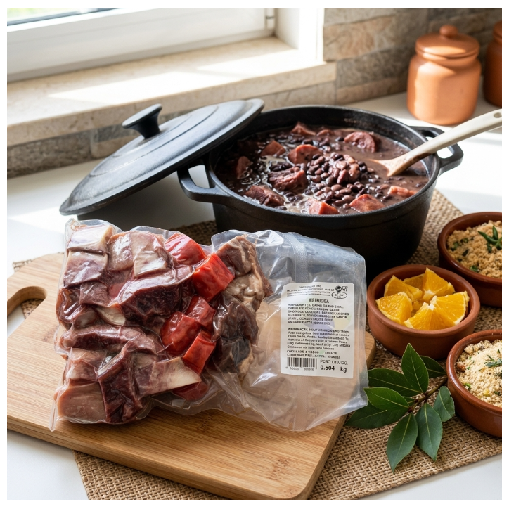 Mestre Acepipe, Kit Mix Feijoada So Carne Mestre Acepipe, Kit Mix Feijoada So Carne