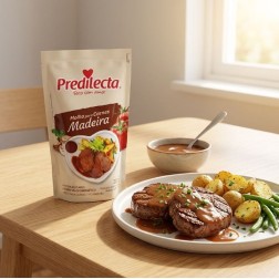 PREDILECTA, Molho para Carnes Madeira 300g